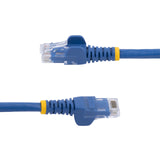 StarTech.com Câble Ethernet CAT6 1 pi - Paquet de 10 - Bleu Cordon CAT6