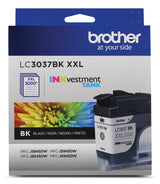 Cartouche d'encre noire super haute capacité Brother LC3037BKS