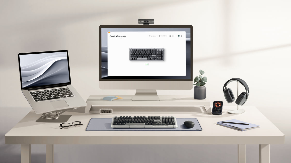 Clavier sans fil et Bluetooth double mode Logitech K375s