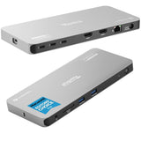 Station d'accueil/réplicateur de ports Plugable Technologies TBT-6950PD pour portable Filaire Thu
