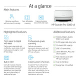 HP ScanJet Pro 3000 s4 Sheet-fed scanner 600 x 600 DPI A4 Black, White