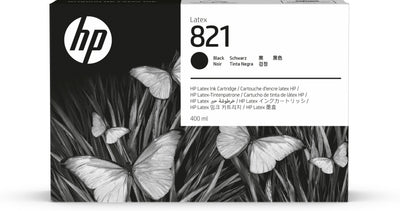 HP 821 400-ml Black Latex Ink Cartridge