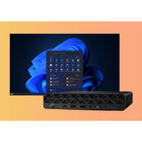 HP ProDesk 4 Mini G1i AI PC - 32 Go de RAM, 512 Go de SSD
