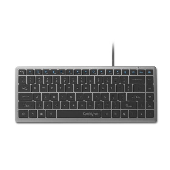 Clavier Kensington KB415 Office USB Gris