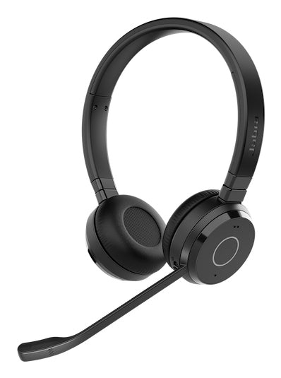 Jabra Evolve 65 TE Headset Wireless Head-band Office/Call center Bluet