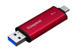 Kingston Technology 2TB SSD portable USB-A/C double, jusqu'à 1050MB/s USB