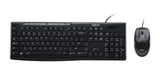 Logitech MK200 Corded Keyboard and Mouse Combo