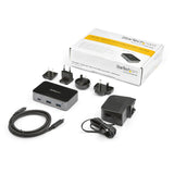 Concentrateur USB-C™ 4 ports StarTech.com 10 Gbps - 3x USB-A et 1x USB-C - Alimenté