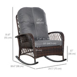 Rattan Rocking Chair