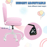 Heart Love Shaped Back Design Office Chair with Adjustable Height