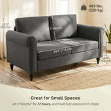 Vintage Loveseat, Upholstered Love Seat Furniture