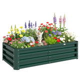 Galvanized Raised Garden Bed