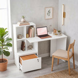 Computer Desk, File Drawer and Legal Hanging File Holders