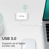 Plugable USB C to HDMI Multiport Adapter 3IN1 USB C Hub