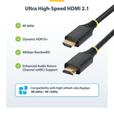 Câble HDMI certifié StarTech.com 5 m (16 pi) ultra haute vitesse, 8K 60 Hz/
