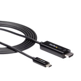 StarTech.com 6.6ft (2m) USB C to HDMI Cable - 4K 60Hz USB Type C to HD