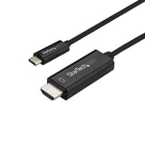 StarTech.com 6.6ft (2m) USB C to HDMI Cable - 4K 60Hz USB Type C to HD