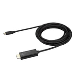 StarTech.com 10ft (3m) USB C to HDMI Cable - 4K 60Hz USB Type C to HDM