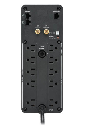 APC BR1350MS 810W UPS - 10 Outlet Battery Backup
