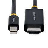 StarTech.com 3ft (91cm) Mini DisplayPort to HDMI Adapter Cable, 4K 60H