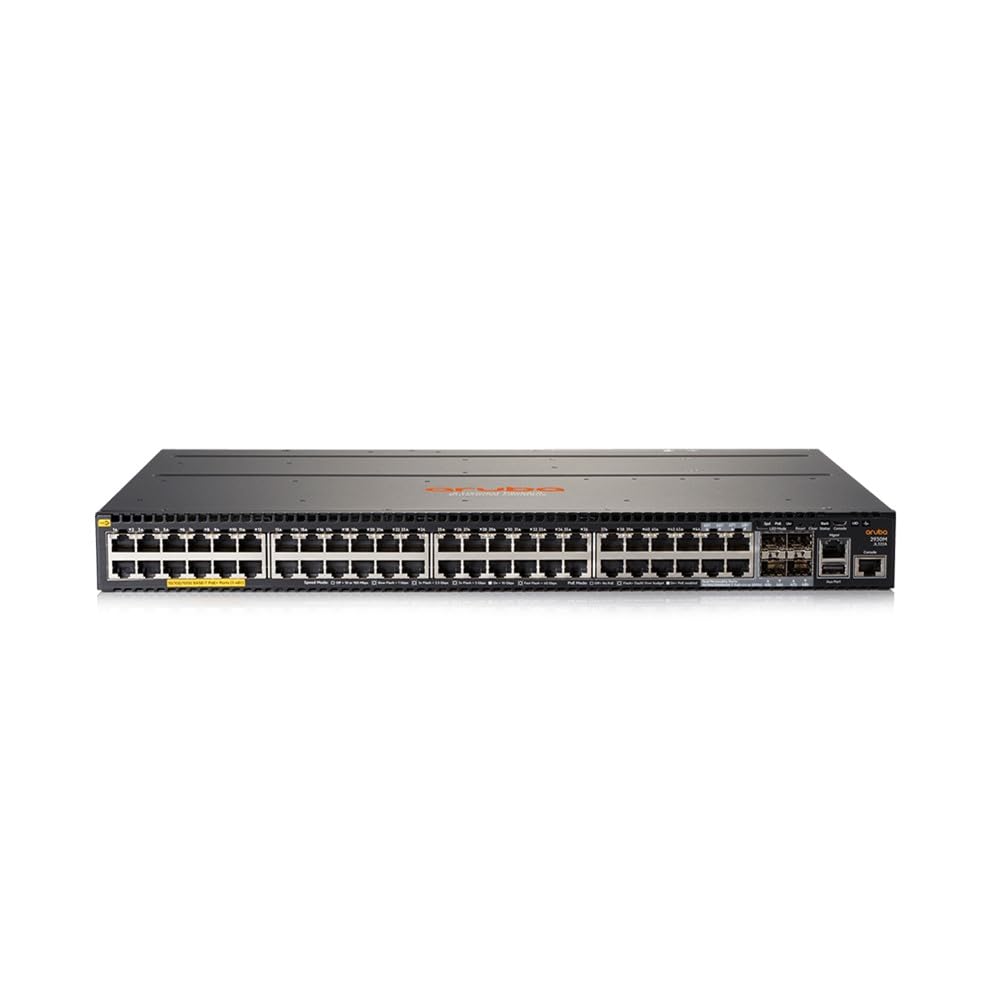 HP JL322A Aruba 2930M 48G POE+ 1-Slot - Switch - L3 - managed - 44 x 1