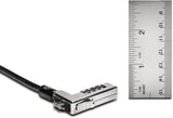 Kensington K60601WW Slim Combo Laptop Lock