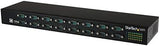 StarTech.com USB to Serial Hub – 16 Port – COM Port Retention – Rack M