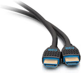 C2G 50181 Premium 4K High Speed HDMI Cable with Ethernet, 4K 60Hz, Bla
