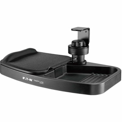 TRIPP LITE Under-Desk Clamp Storage Tray w/Built-in Mouse Pad & Wrist