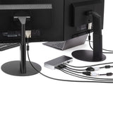 StarTech.com Dual Monitor USB C Docking Station with 60W Power Deliver