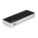 StarTech.com Dual Monitor USB C Docking Station with 60W Power Deliver