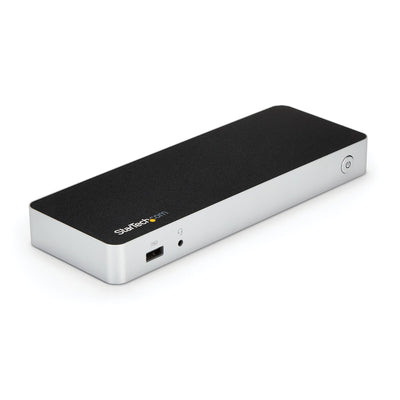 StarTech.com Dual Monitor USB C Docking Station with 60W Power Deliver