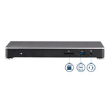 StarTech.com Station d'accueil Thunderbolt 3 - Double moniteur 4K 60Hz TB3 pour ordinateur portable