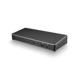 StarTech.com Station d'accueil Thunderbolt 3 - Double moniteur 4K 60Hz TB3 pour ordinateur portable
