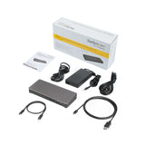 StarTech.com Station d'accueil Thunderbolt 3 - Double moniteur 4K 60Hz TB3 pour ordinateur portable