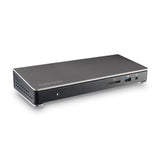 StarTech.com Station d'accueil Thunderbolt 3 - Double moniteur 4K 60Hz TB3 pour ordinateur portable
