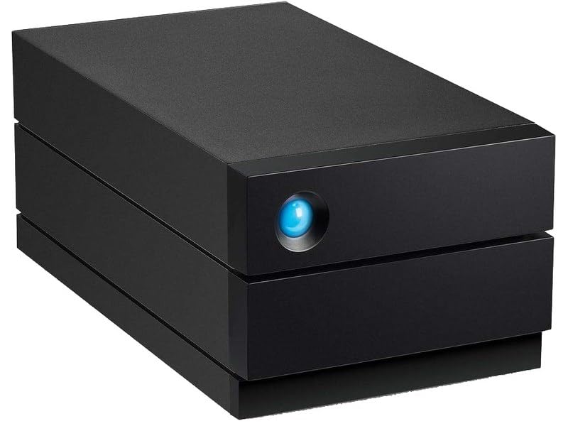 LaCie 2big RAID USB-C 60TB disque dur externe, HDD entreprise, 3,5