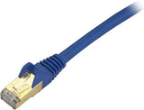StarTech.com 12 ft CAT6a Ethernet Cable - 10 Gigabit Shielded Snagless