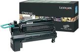 Lexmark C792X1KG Black Extra High Yield Return Toner