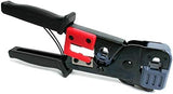 StarTech.com RJ45 RJ11 Crimp Tool with Cable Stripper - RJ45+RJ11 Stri