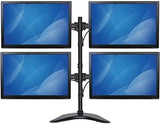 StarTech.com Quad Monitor Stand - Articulating - Supports Monitors 13”