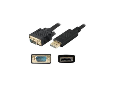 6ft Displayport to Vga Cable Displayport to Vga Converter M/M