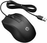 Souris filaire HP Desktop 320M - Optique 1200 DPI USB