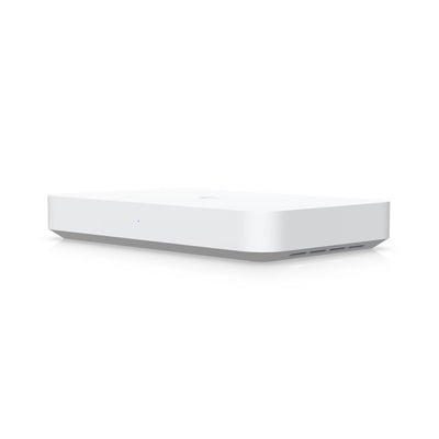 Ubiquiti UXG-Fiber Passerelle, SFP+ 10G, Commutateur 4 Ports 2,5 GbE Intégré