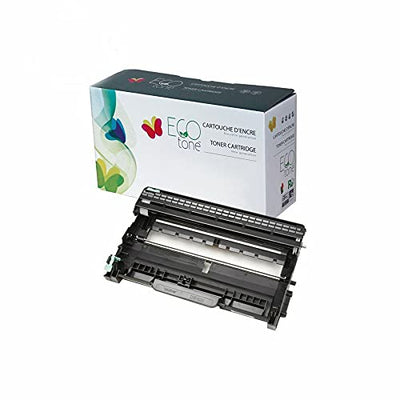 EcoTone Drum Unit - Remanufactured for Brother DR420 - Black