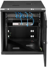 STARTECH RK1232WALHM 12U Wall-Mount Server Rack