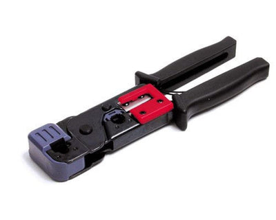StarTech.com RJ45 RJ11 Crimp Tool with Cable Stripper - RJ45+RJ11 Stri