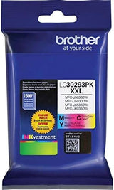 Brother LC30293PKS High Yield Ink Cartridge - Colour 3Pks Ink