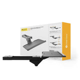 Support de clavier coulissant sous bureau