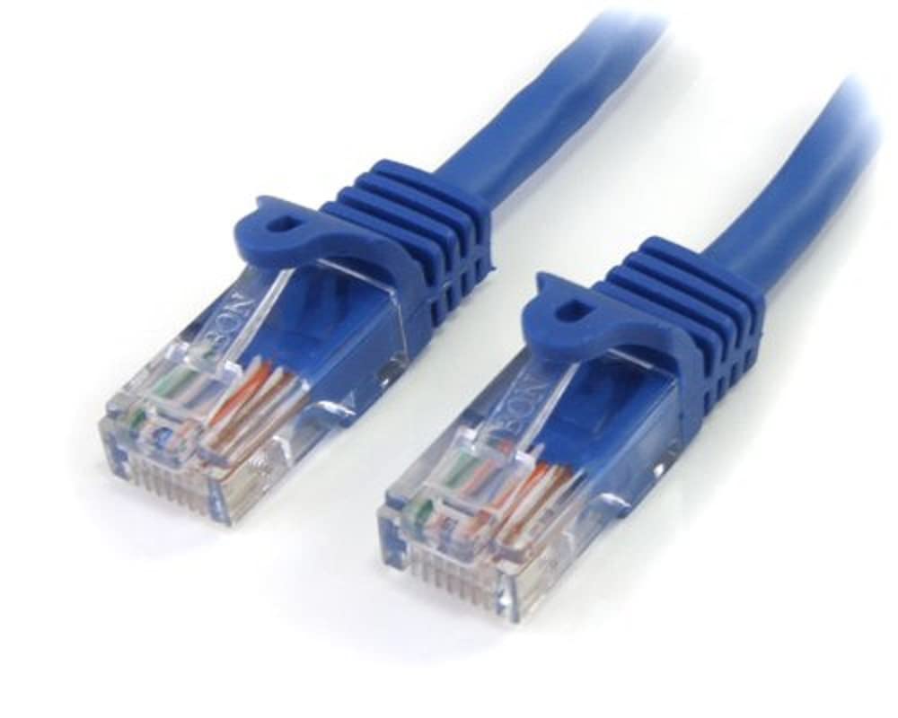 StarTech.com Cat5e Ethernet Cable75 ft - Blue - Patch Cable - Snagless